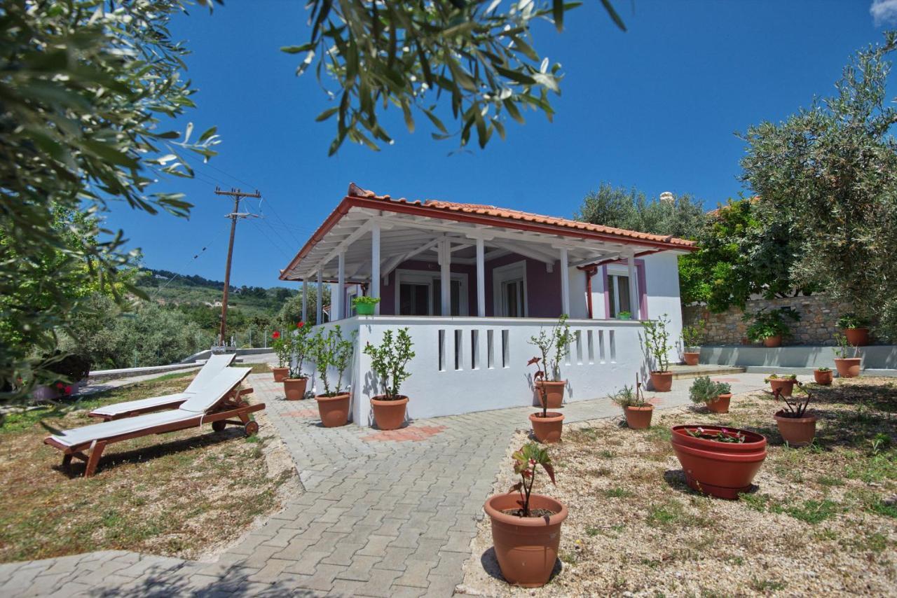 Myrtilo Cottage Votsi  Exterior photo
